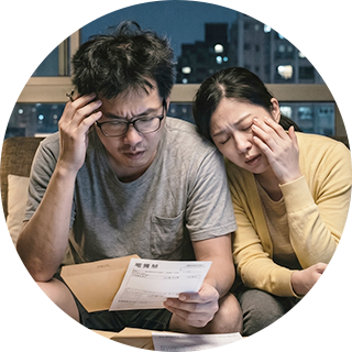 協助陳先生解決家庭資金壓力，重新規劃財務需求